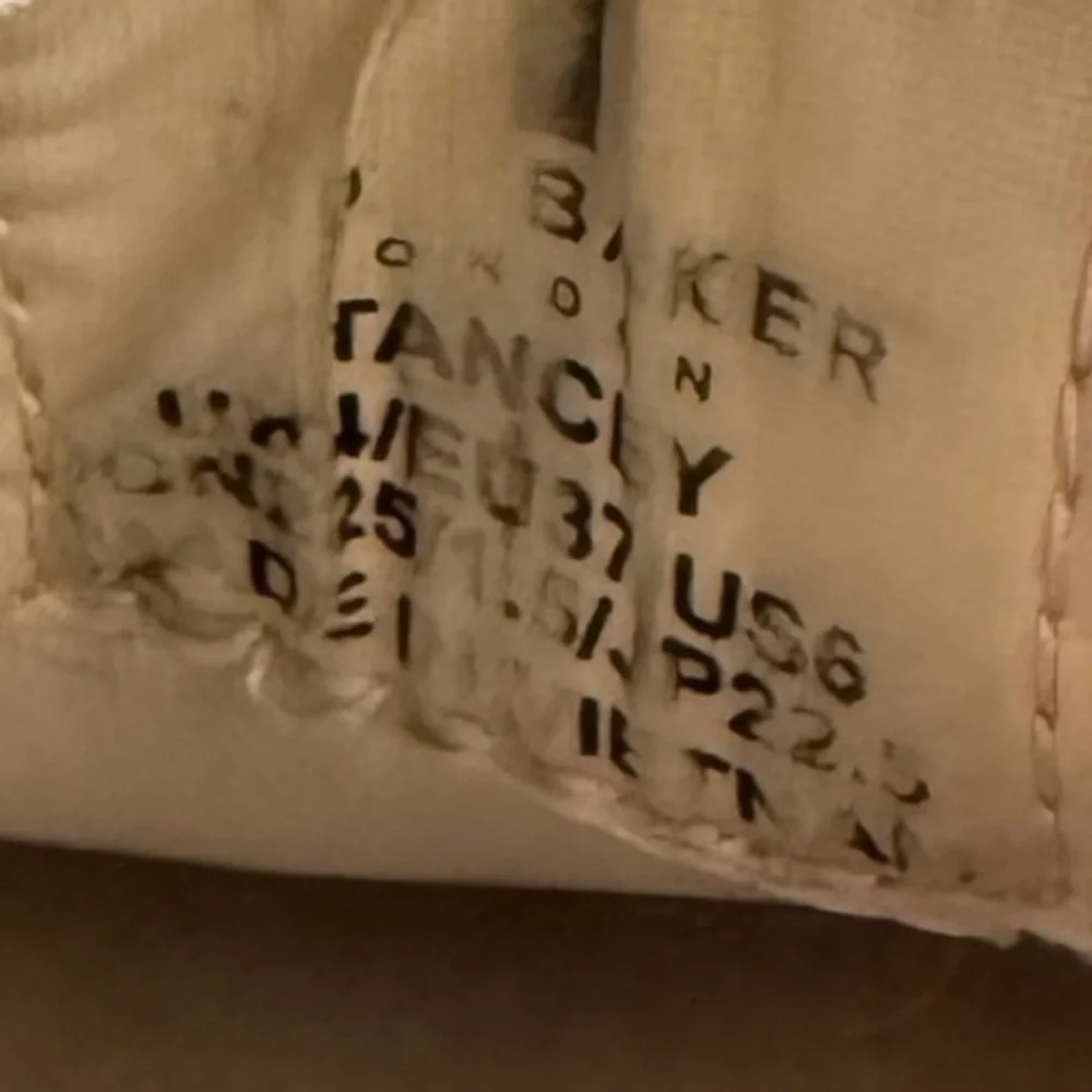 Ted Baker Tancey Slip on Sneakers White Pink Flora Women’s Size 6 - Picture 10 of 10